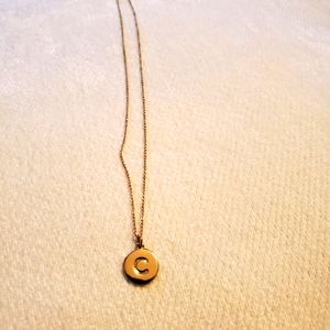 Kate Spade Initial Pendant Necklace